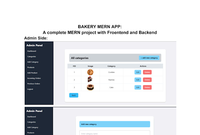 be full stack developer, front end web developer, full stack website development